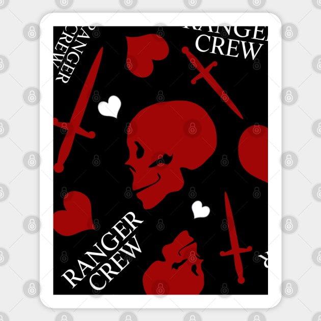 Black Sails Ranger Crew Sticker by shippingdragons